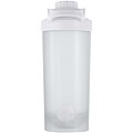 Sportovní láhev se šejkrovou kuličkou 700 ml, transparentní