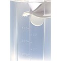 Sportovní láhev se šejkrovou kuličkou 700 ml, transparentní