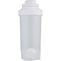 Sportovní láhev se šejkrovou kuličkou 700 ml, transparentní