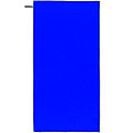 Sportovní ručník z RPET, 50x100cm, modrý