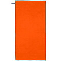 Sportovní ručník z RPET, 50x100cm, oranžový