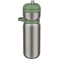 Sportovní termoláhev 600 ml, zelená
