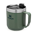 Stanley Everyday 350 ml hrnek z nerezové oceli pro táborníky, vojenská zelená tmavá (hunter)
