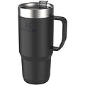 Stanley Everyday Suburban 473 ml recyklovaný nerezový izolovaný hrnek, černá