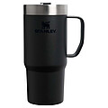 Stanley Everyday Suburban 473 ml recyklovaný nerezový izolovaný hrnek, černá