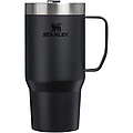 Stanley Everyday Suburban 710 ml izolovaný hrnek z recyklované nerezové oceli, černá