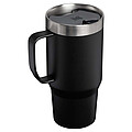 Stanley Everyday Suburban 710 ml izolovaný hrnek z recyklované nerezové oceli, černá