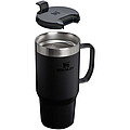 Stanley Everyday Suburban 710 ml izolovaný hrnek z recyklované nerezové oceli, černá