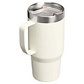 Stanley Everyday Suburban 710 ml izolovaný hrnek z recyklované nerezové oceli, světle krémová