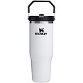 Stanley IceFlow™ 2.0 890 ml izolovaný nerezový tumbler s flip brčkem, bílá