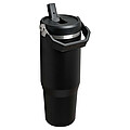 Stanley IceFlow™ 2.0 890 ml izolovaný nerezový tumbler s flip brčkem, černá