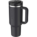 Stanley Quencher® ProTour 1180 ml recyklovaný nerezový izolovaný tumbler s brčkem, černá