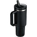 Stanley Quencher® ProTour 1180 ml recyklovaný nerezový izolovaný tumbler s brčkem, černá