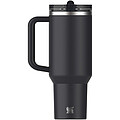 Stanley Quencher® ProTour 1180 ml recyklovaný nerezový izolovaný tumbler s brčkem, černá
