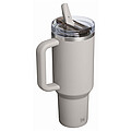 Stanley Quencher® ProTour 1180 ml recyklovaný nerezový izolovaný tumbler s brčkem, šedá