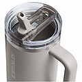 Stanley Quencher® ProTour 1180 ml recyklovaný nerezový izolovaný tumbler s brčkem, šedá