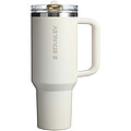 Stanley Quencher® ProTour 1180 ml recyklovaný nerezový izolovaný tumbler s brčkem, světle krémová
