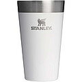 Stanley Stacking izolovaný nerezový tumbler o objemu 470 ml, bílá