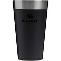Stanley Stacking izolovaný nerezový tumbler o objemu 470 ml, černá