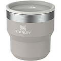 Stanley Stay Hot 295 ml nerezový izolovaný stohovatelný kelímek na táboření, šedá