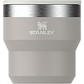Stanley Stay Hot 295 ml nerezový izolovaný stohovatelný kelímek na táboření, šedá