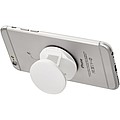 Stojánek na telefon s úchytem, bílá