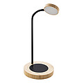 Stolní lampa s ohřívačem hrnků, světle hnědá