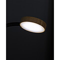 Stolní lampa s ohřívačem hrnků, světle hnědá