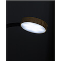 Stolní lampa s ohřívačem hrnků, světle hnědá