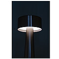 Stolní lampa, zlatá
