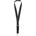 STRAP Šňůrka na krk, černá