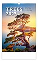 Stromy 2027, nástěnný kalendář, prodloužená záda