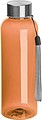 SULEJA Láhev z RPET, 500 ml, oranžová