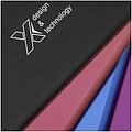 Svítící powerbanka SCX.design P15 5000 mAh, černá