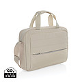 Taška na notebook z RPET, šedá