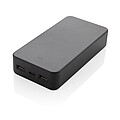 TELRA Powerbanka s kapacitou baterie 20 000 mAh, černá