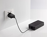 TELRA Powerbanka s kapacitou baterie 20 000 mAh, černá