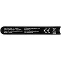 Tenká hliníková powerbanka 8000 mAh, černá