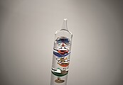 Teploměr Galileo skleněný 28cm