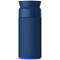 Termo láhev 350ml, z recyklovaných materiálů, modrá