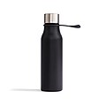 Termo láhev na pití, 450ml, černá