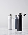 Termo láhev na pití, 450ml, černá