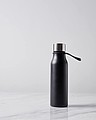 Termo láhev na pití, 450ml, černá