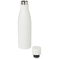 Termo láhev na pití, 500ml, z recyklované nerezové oceli, bílá