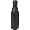 Termo láhev na pití, 500ml, z recyklované nerezové oceli, černá