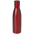 Termo láhev na pití, 500ml, z recyklované nerezové oceli, červená