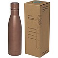 Termo láhev na pití, 500ml, z recyklované nerezové oceli, hnědá