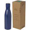 Termo láhev na pití, 500ml, z recyklované nerezové oceli, modrá