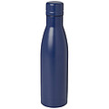 Termo láhev na pití, 500ml, z recyklované nerezové oceli, modrá