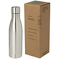 Termo láhev na pití, 500ml, z recyklované nerezové oceli, stříbrná